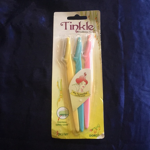 Other - Dermoplane Eyebrow/Face Razors (3 pack)
